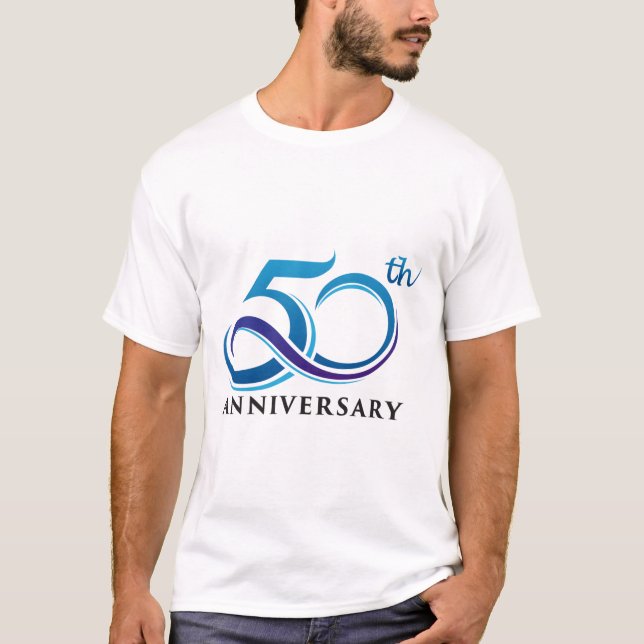 Årsdag 50 t shirt (Framsida)