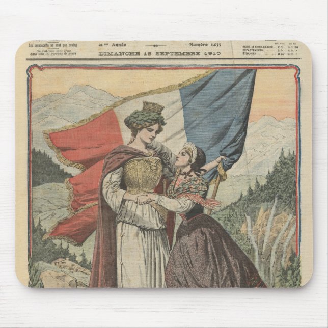 Årsdag av annexationen av savoyen till musmatta (Framsidan)