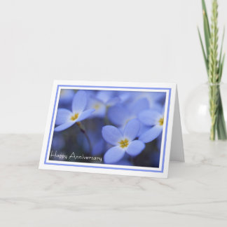 Årsdag - Bluettes hälsningkort Kort
