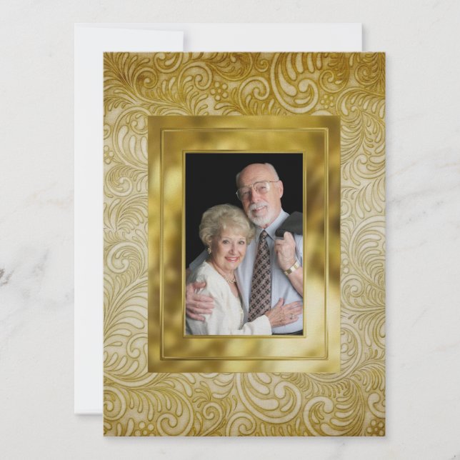 Årsdag / Bröllop - SRF Inbjudningar (Framsida)