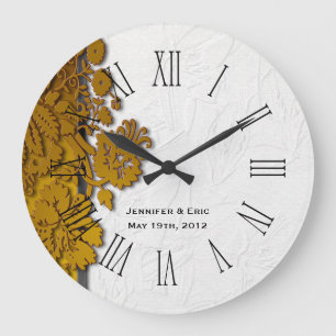 Årsdag Clock Stor Klocka