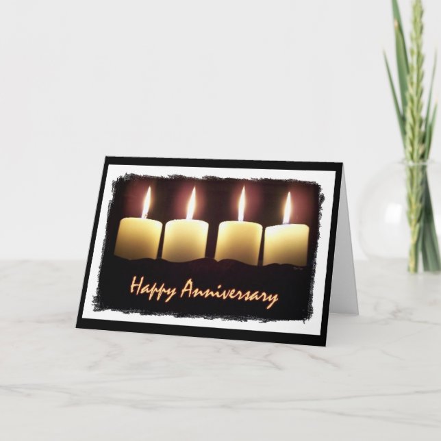 Årsdag Dikt Kort (Framsida)