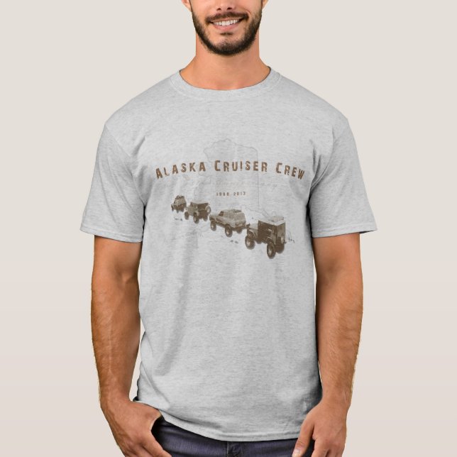 Årsdag för ACC 15th Tee Shirt (Framsida)