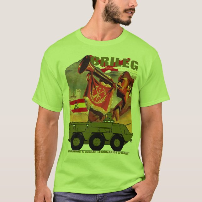 Årsdag för BRILEG 91st Tee Shirt (Framsida)