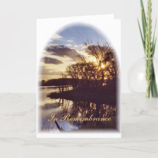 Årsdag för en död/fönster av Don's Slough Kort