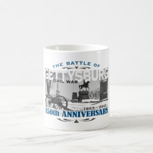 Årsdag för Gettysburg strid 150 Kaffemugg