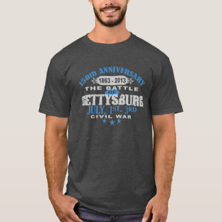 Årsdag för Gettysburg strid 150 T-shirt
