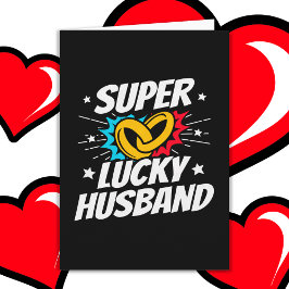 Årsdag för gifta par Lucky Make Bröllop Kort