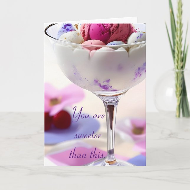 Årsdag för Helgdag Helgkort (Framsida)