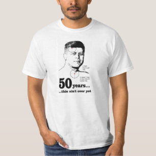 Årsdag för JFK 50th T Shirt