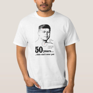 Årsdag för JFK 50th T Shirt