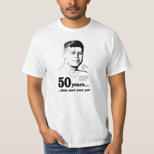 Årsdag för JFK 50th T Shirt (Framsida)