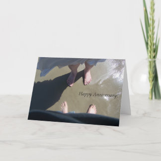 Årsdag för långa gifta par. kort