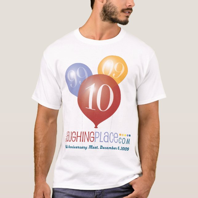 Årsdag för LP 10th Tröja (Framsida)