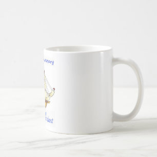 Årsdag för Mayflower härstamma seglingfrakt Kaffemugg
