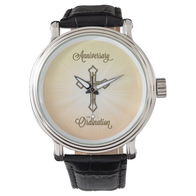 Årsdag för Ordination, Kor på Starburst Armbandsur (Framsida)
