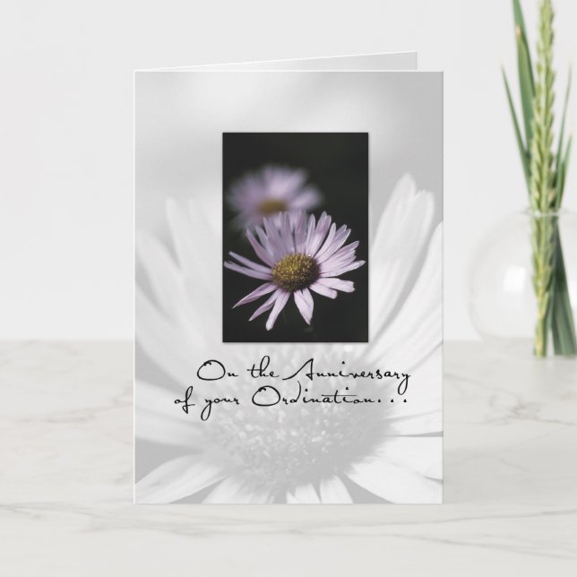 Årsdag för ordningställande kort (Framsida)