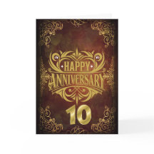 Årsdag för oss 10 år