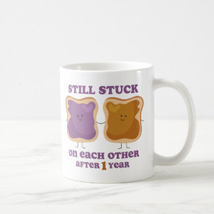 Årsdag för PBJ 1st Kaffemugg