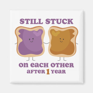 Årsdag för PBJ 1st Magnet