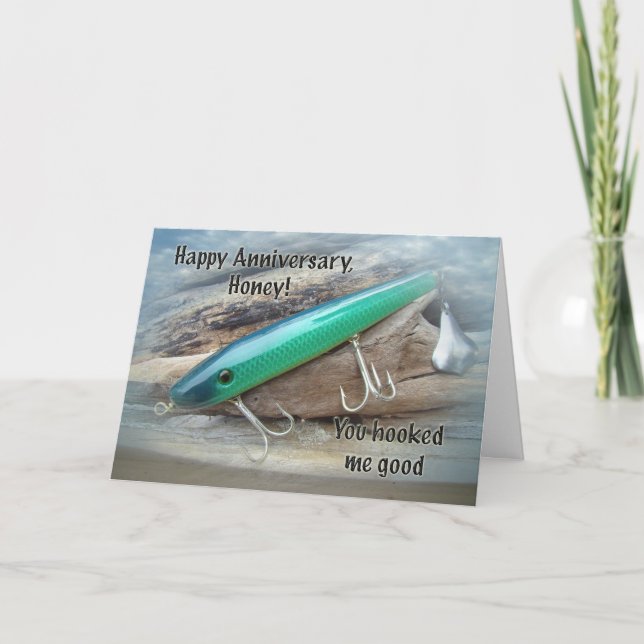 Årsdag - för simmarefiske för AJS grönt drag Kort (Framsida)