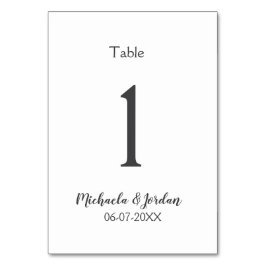 Årsdag för sittande sjökort i bröllop bordsnummer