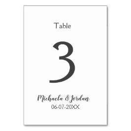 Årsdag för sittande sjökort i bröllop bordsnummer