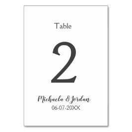 Årsdag för sittande sjökort i bröllop bordsnummer