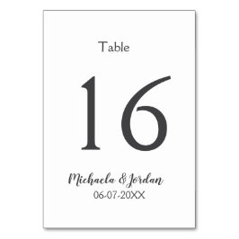 Årsdag för sittande sjökort i bröllop bordsnummer