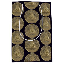 Årsdag för Sober Recovery på myntet