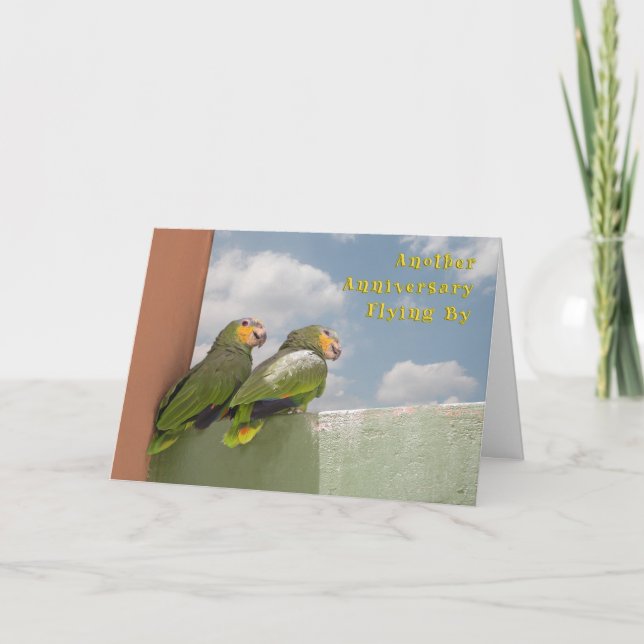 Årsdag för tidsfluktuationer kort (Framsida)