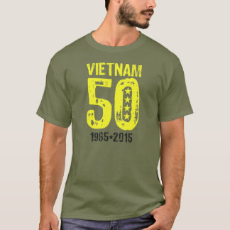 Årsdag för vietnamkriget 50th tee shirt