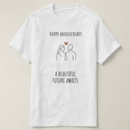 Årsdag Framtid Väntar – Modern Unisex T‑Shirt T Shirt