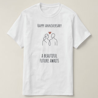 Årsdag Framtid Väntar – Modern Unisex T‑Shirt T Shirt