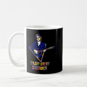 Årsdag Gift Warren Art Zevon-gåvor till musik Kaffemugg
