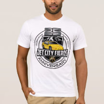 Årsdag gul GT för JCF 25th