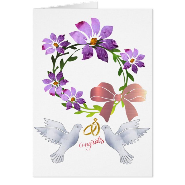 Årsdag Hälsning Hälsningskort (Framsidan)