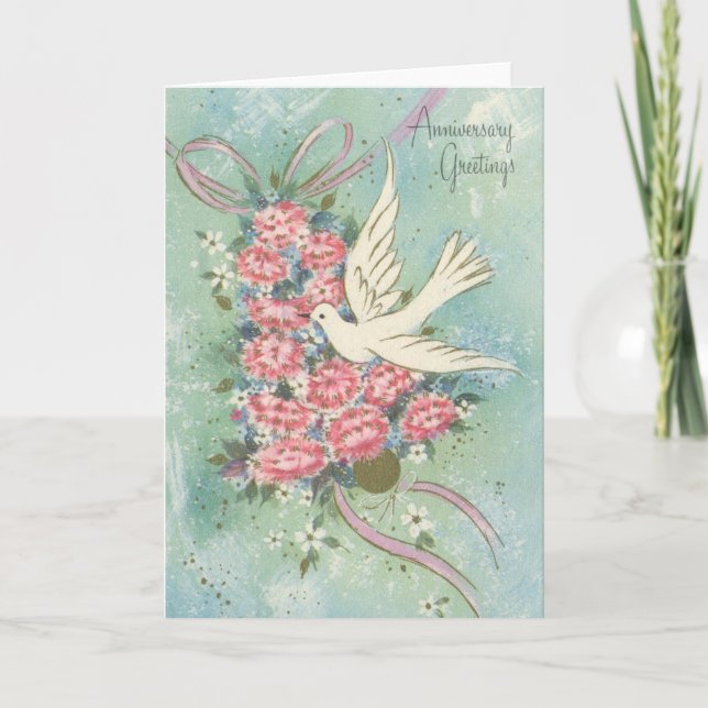 Årsdag Hälsning Kort (Framsida)