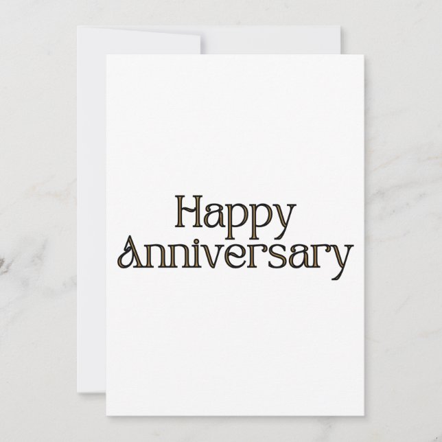 Årsdag inbjudan (Framsida)