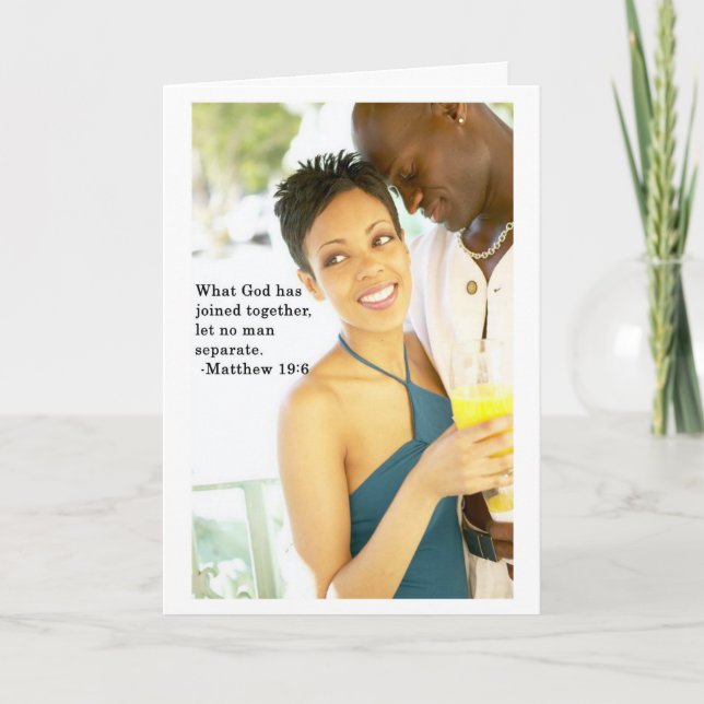 Årsdag Kärlek Kort (Framsida)