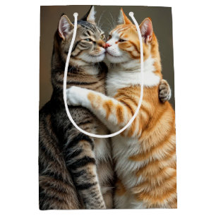 Årsdag Kat par Hugger