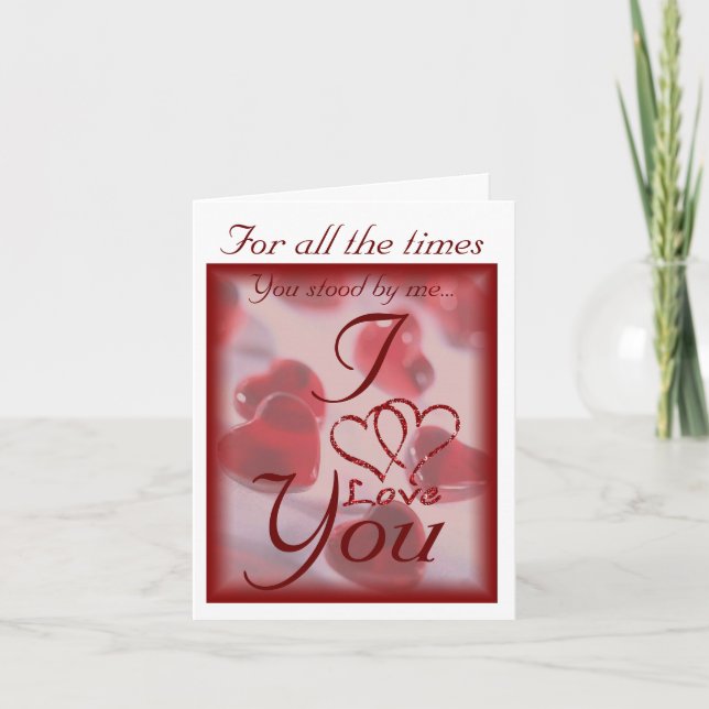 Årsdag Kort (Framsida)