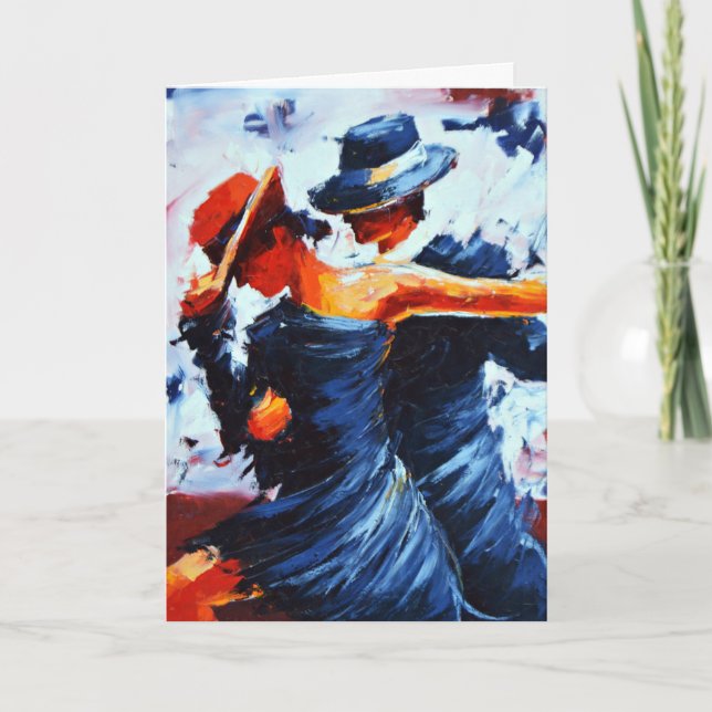 Årsdag Kort (Framsida)