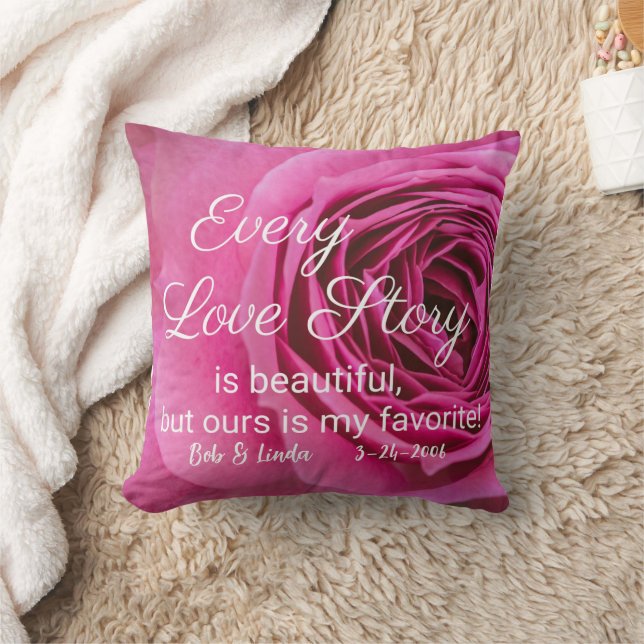 Årsdag Kudde (Filt)