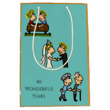 Årsdag Kute lite 🎉 Åldrande tillsammans Tecknad