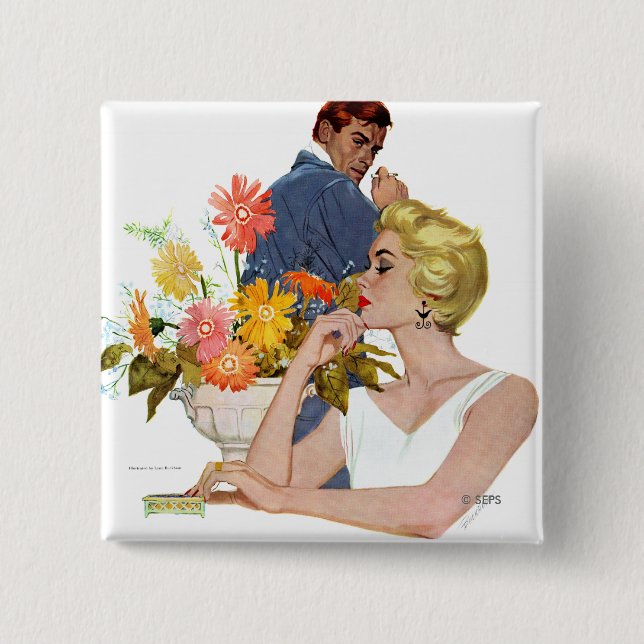 Årsdag - kvarstad knapp (Framsida)