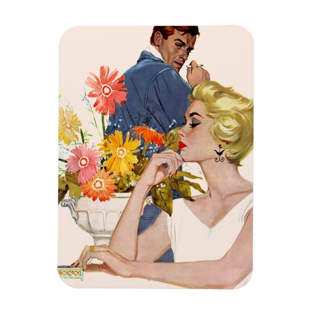 Årsdag - kvarstad magnet (Vertikal)