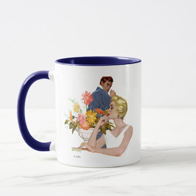 Årsdag - kvarstad mugg (Vänster)