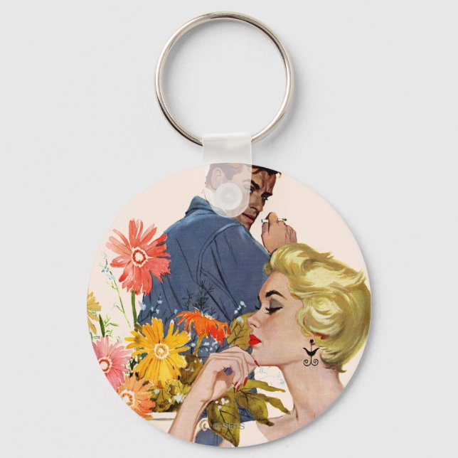 Årsdag - kvarstad nyckelring (Framsida)