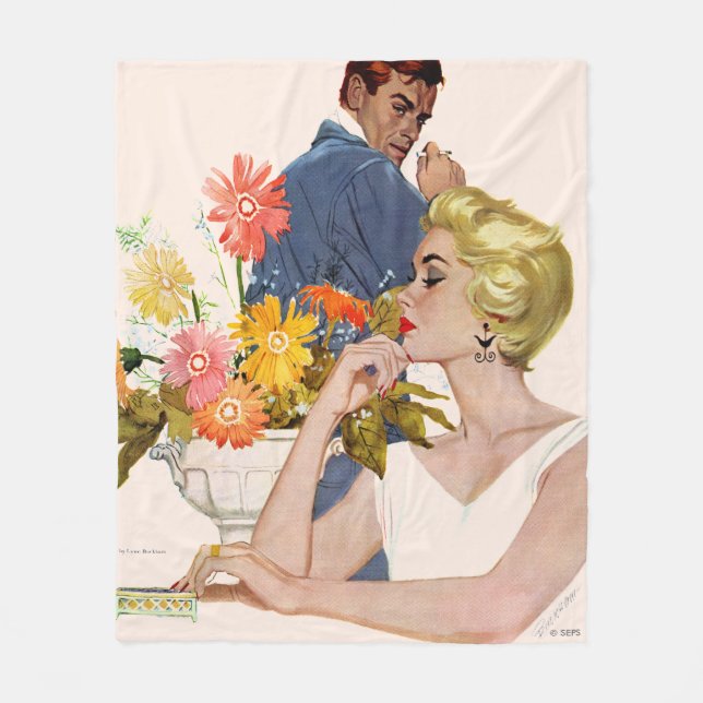 Årsdag - kvartal 2 fleecefilt (Framsidan)